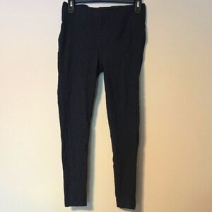 Marled Navy Leggings